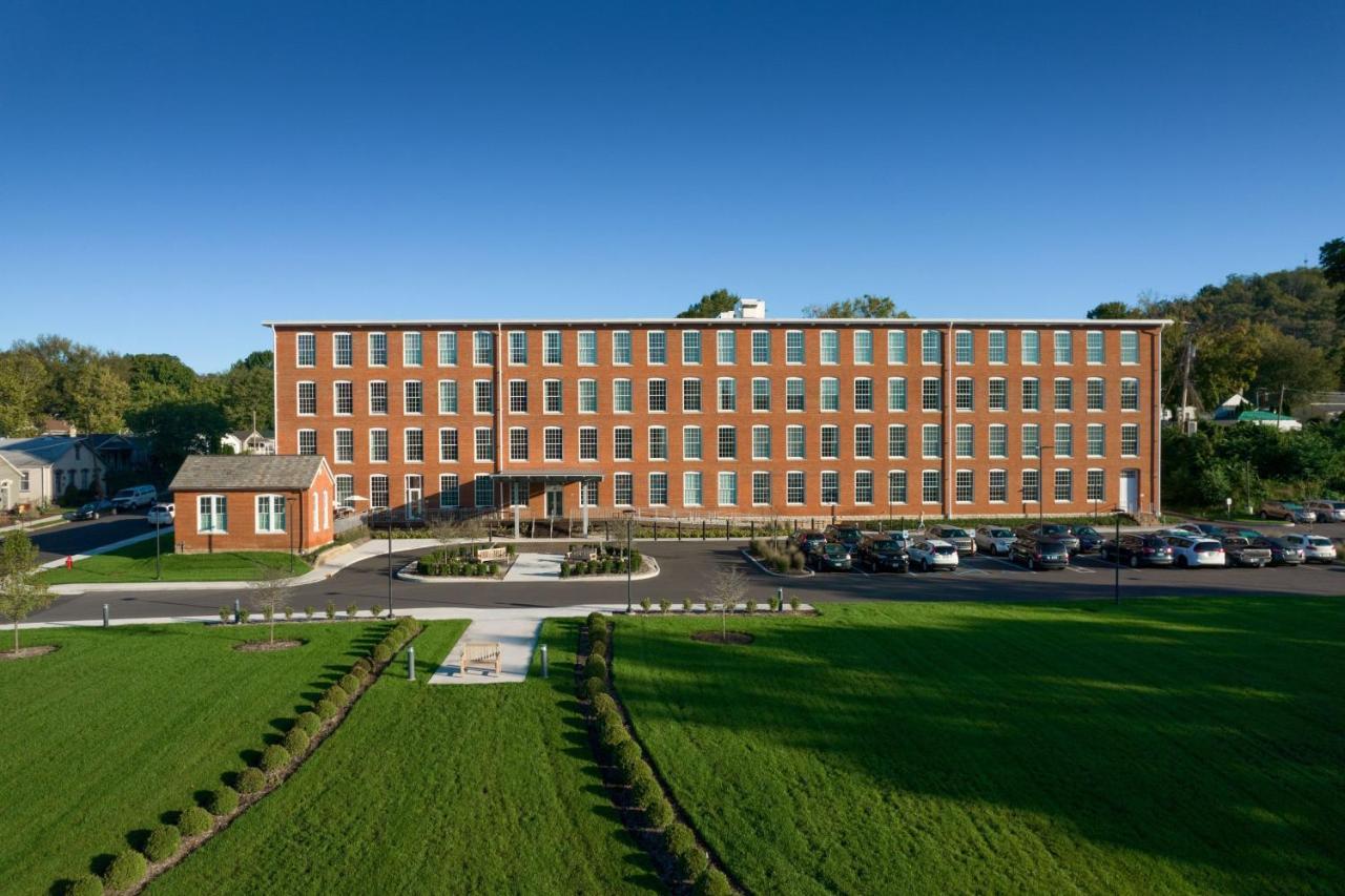 Fairfield Inn & Suites Madison Historic Eagle Cotton Mill Exterior photo