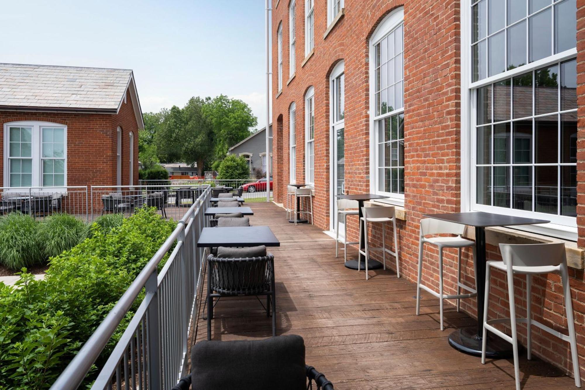 Fairfield Inn & Suites Madison Historic Eagle Cotton Mill Exterior photo