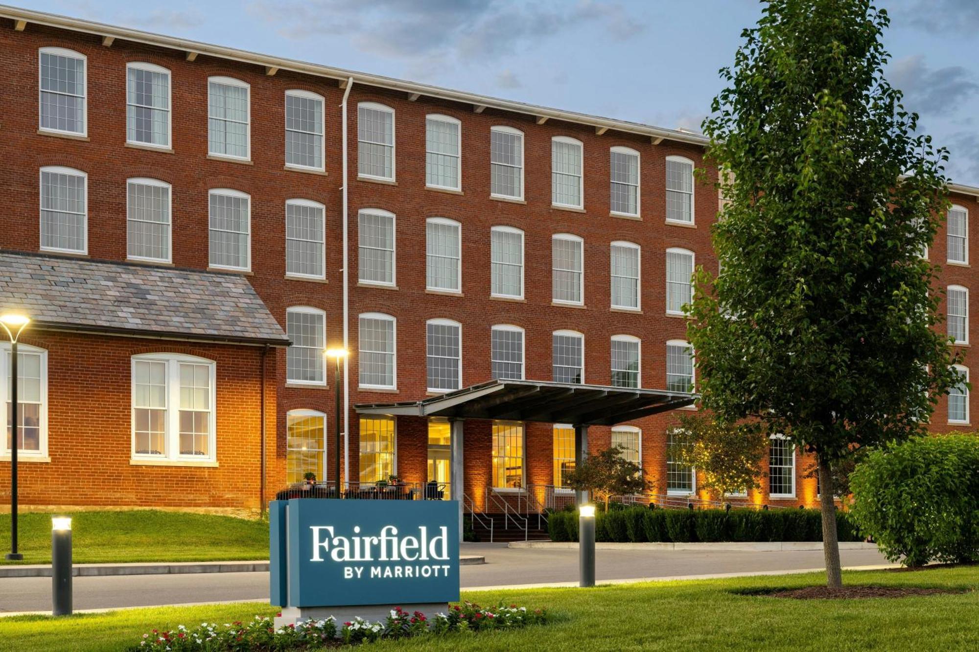 Fairfield Inn & Suites Madison Historic Eagle Cotton Mill Exterior photo